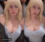 billie eilish fap tits boobs breast Photo